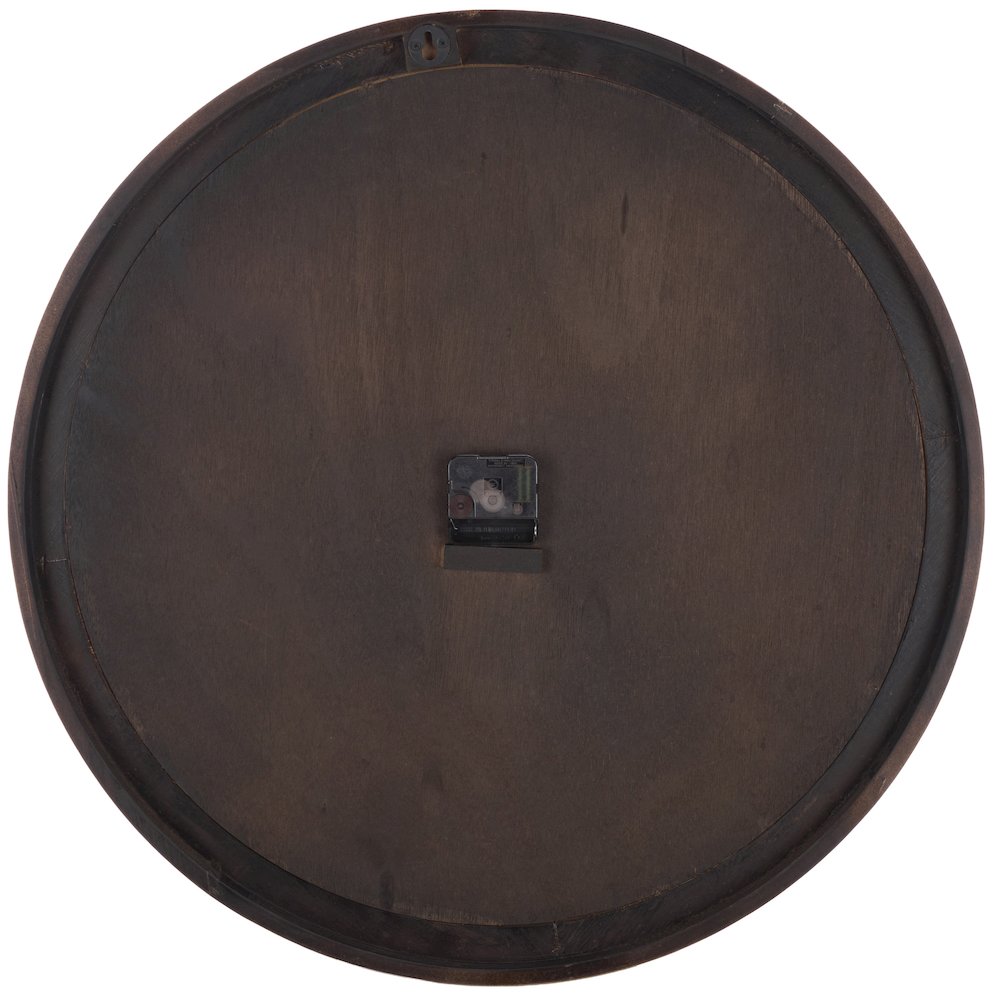 Beda Wood Clock/Brown. Picture 5