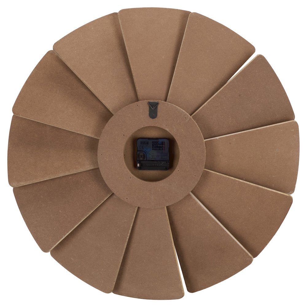 Beathan Wood Clock/Natural. Picture 5