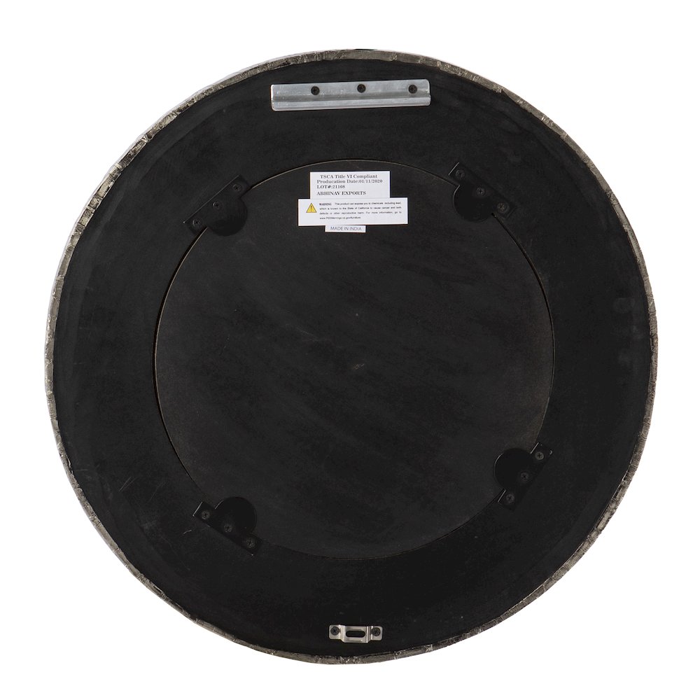 Hessmer Round Decorative Mirror. Picture 7