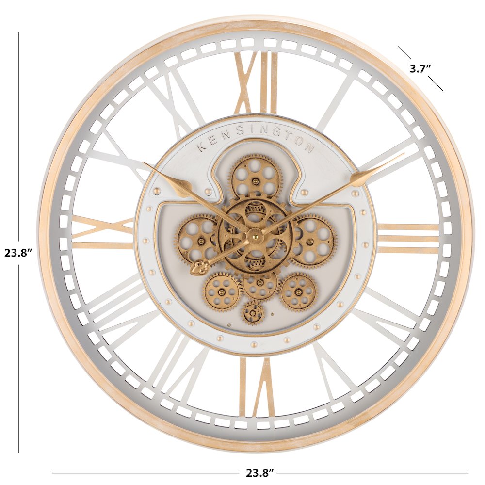 Willmar Translucent Roman Gear Clock. Picture 3