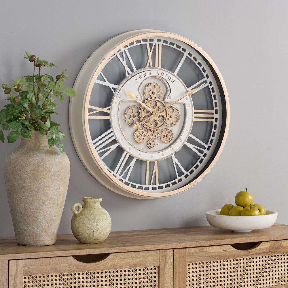 Willmar Translucent Roman Gear Clock. Picture 1