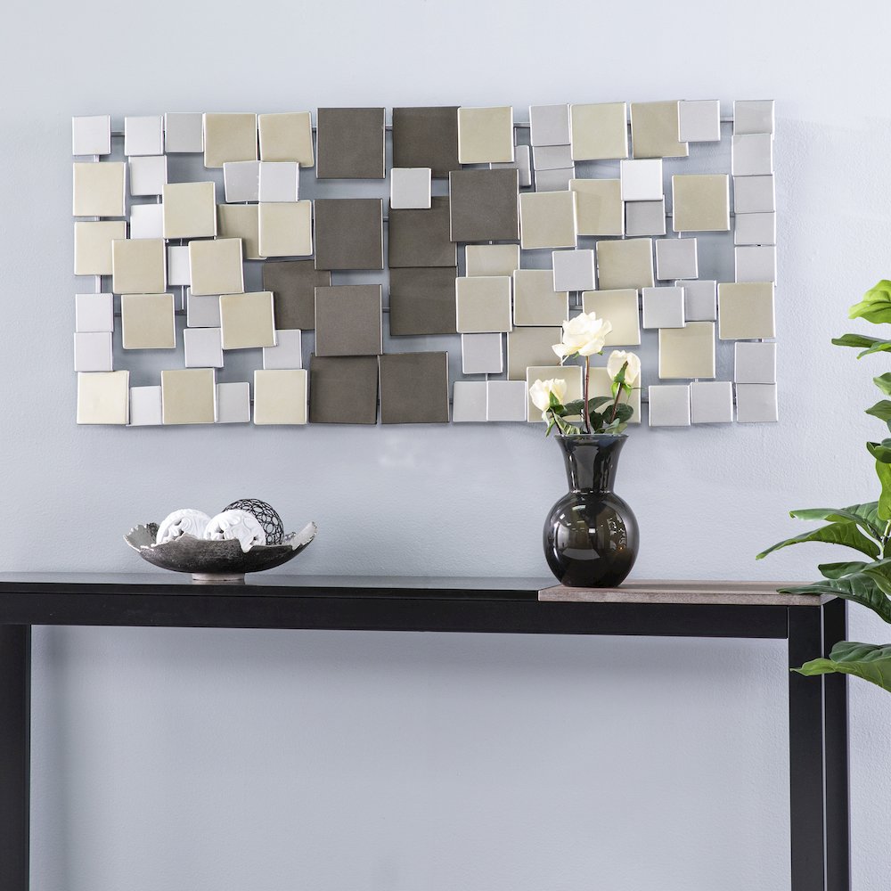 Wavson Wall Sculpture. Picture 2