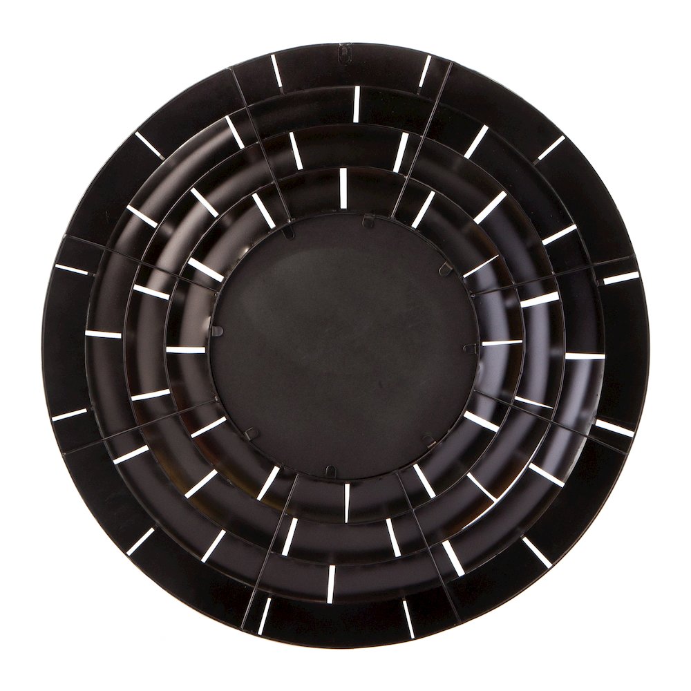 Baroda Round Decorative Wall Mirror. Picture 8