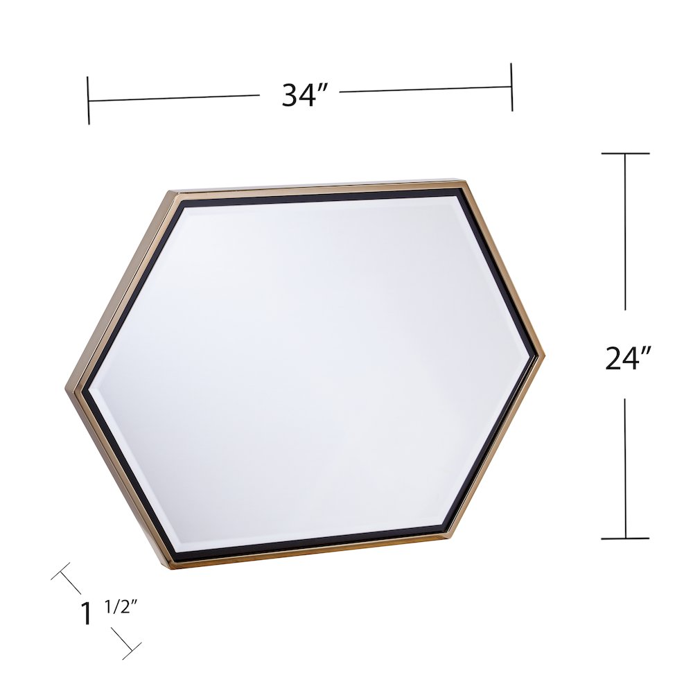 Whexis Wall Mirror. Picture 4