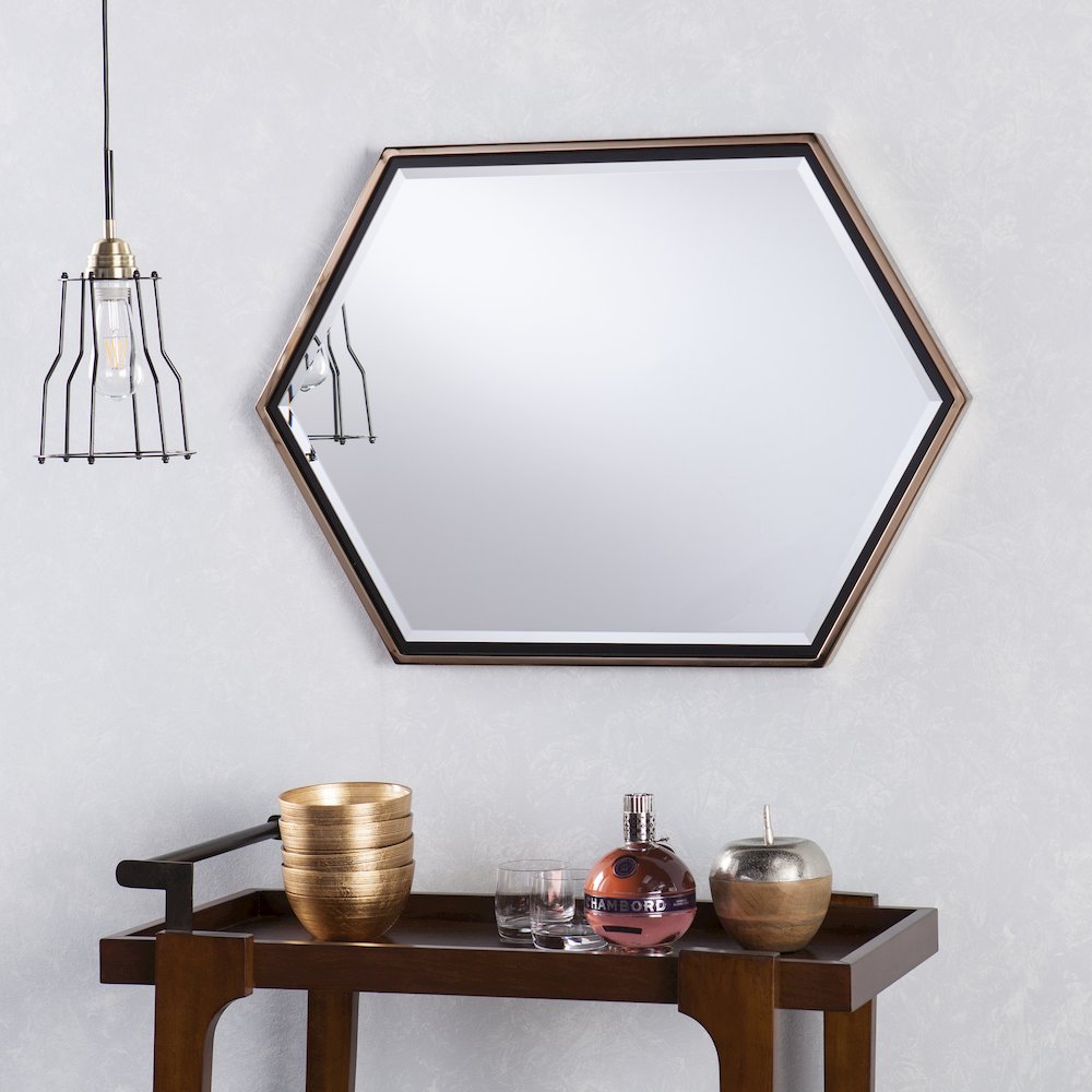 Whexis Wall Mirror. Picture 2
