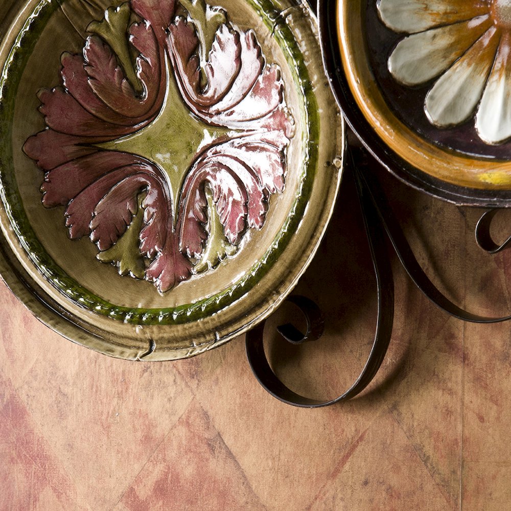 Marinci Scattered Italian Plates Wall Art. Picture 3