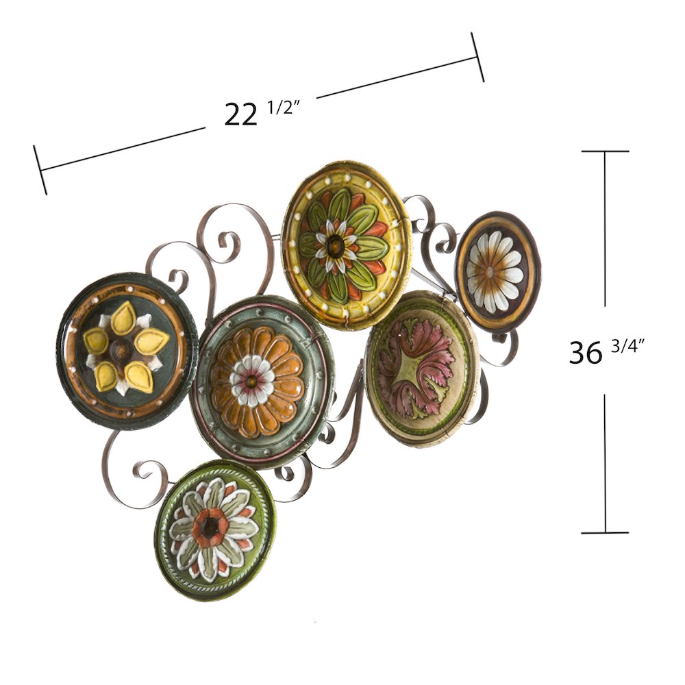 Marinci Scattered Italian Plates Wall Art. Picture 5