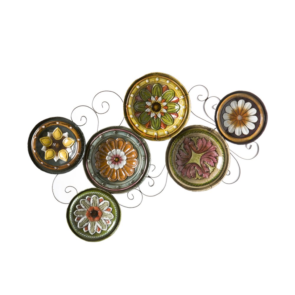 Marinci Scattered Italian Plates Wall Art. Picture 1
