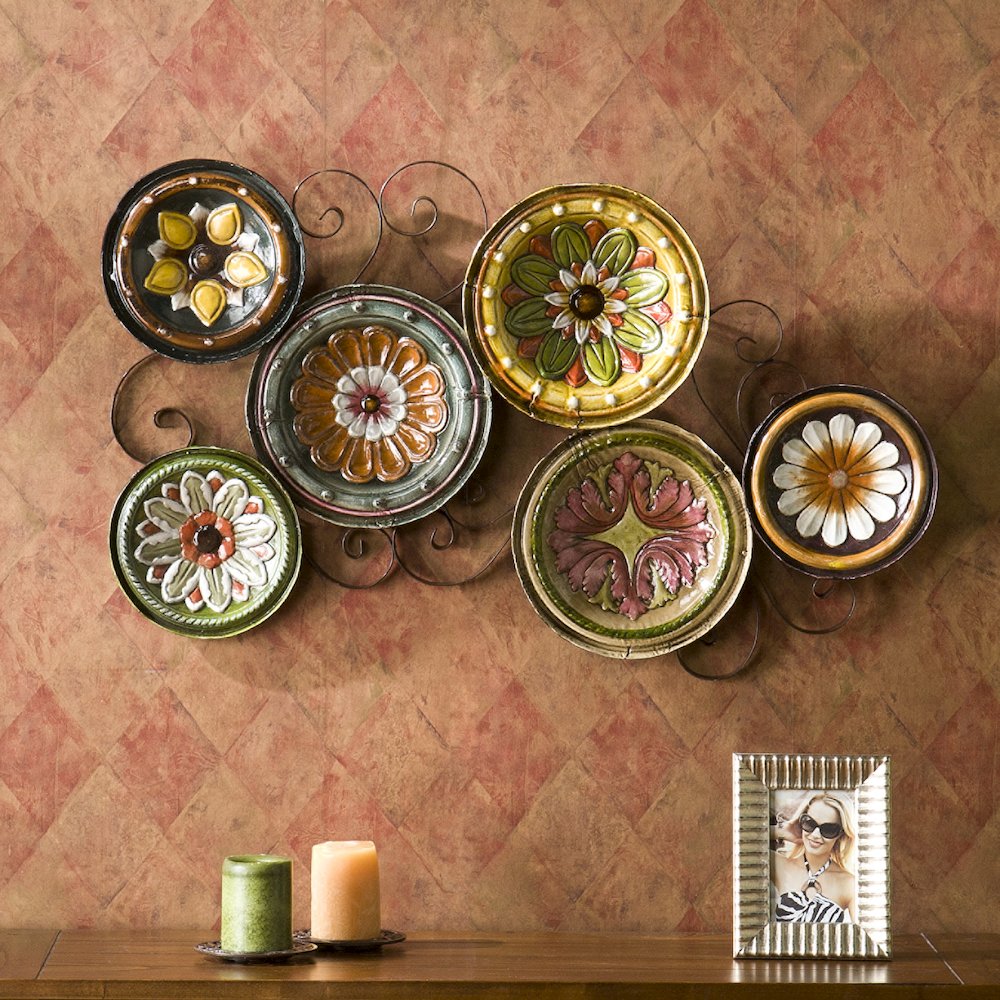 Marinci Scattered Italian Plates Wall Art. Picture 2