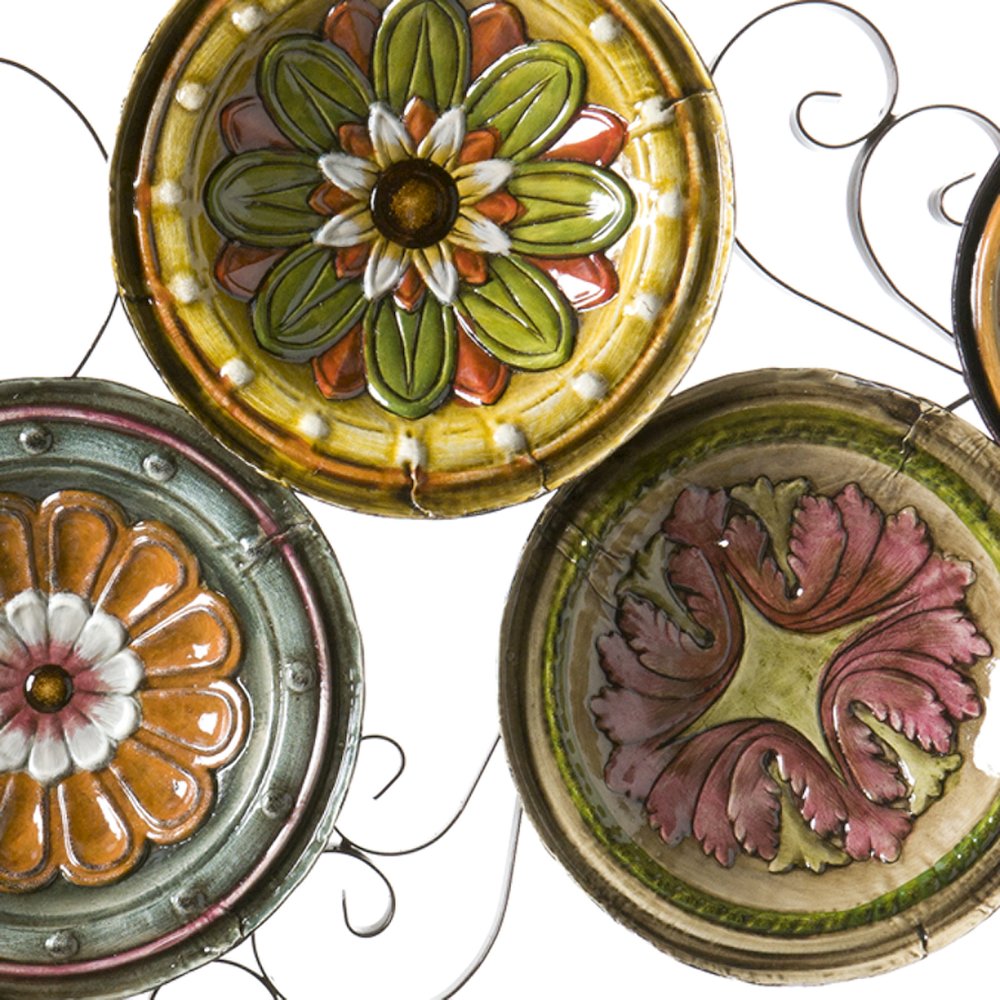 Marinci Scattered Italian Plates Wall Art. Picture 7