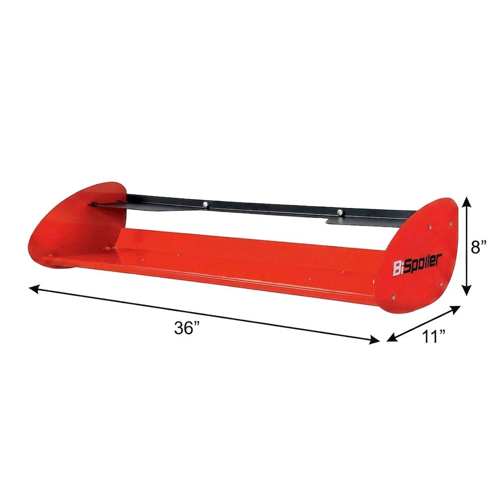 GTS Spoiler Metal Wall Shelf. Picture 3