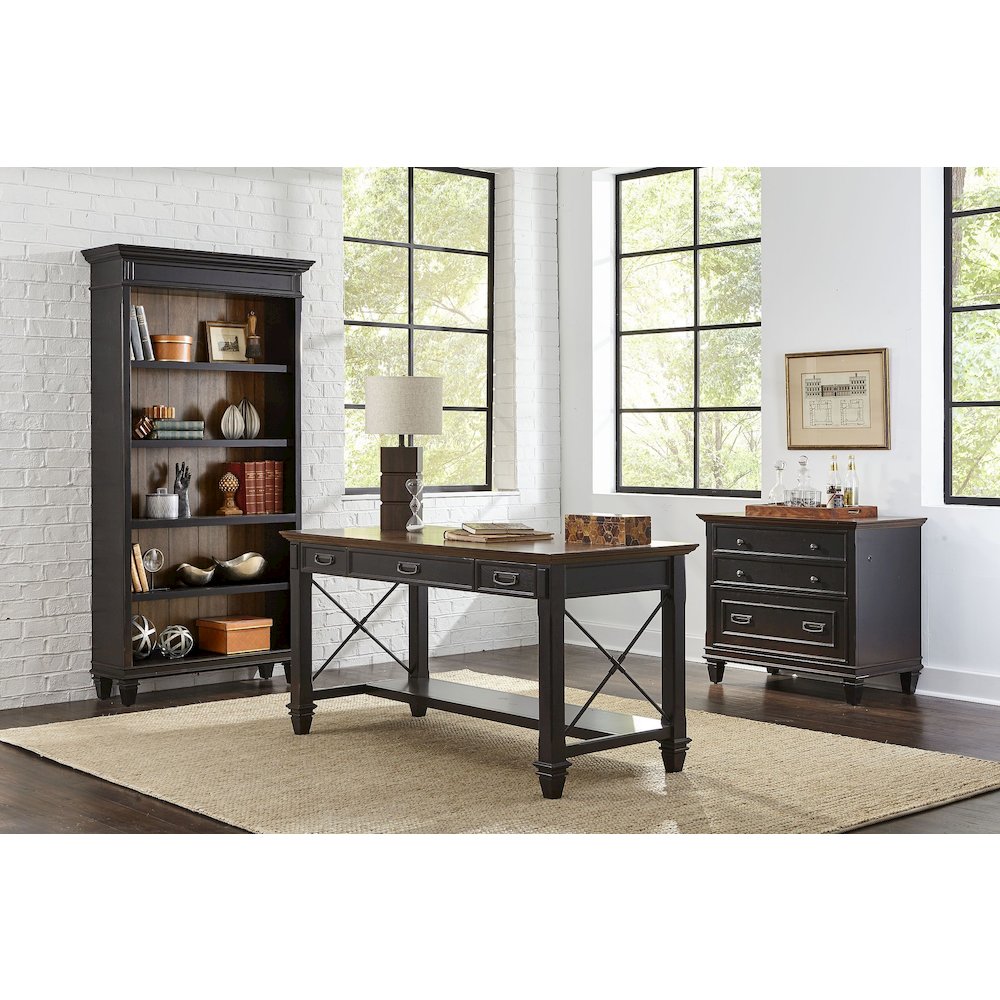 Hartford Wood Lateral File With Locking Legal/Letter File Drawer. Picture 6