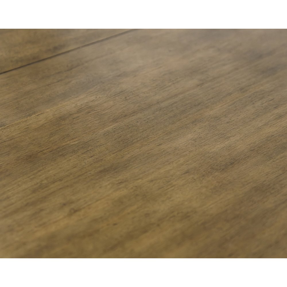 Lachlan Modern Wood Rectangular Kitchen Dining Table with Eight Chairs, Brown. Picture 24