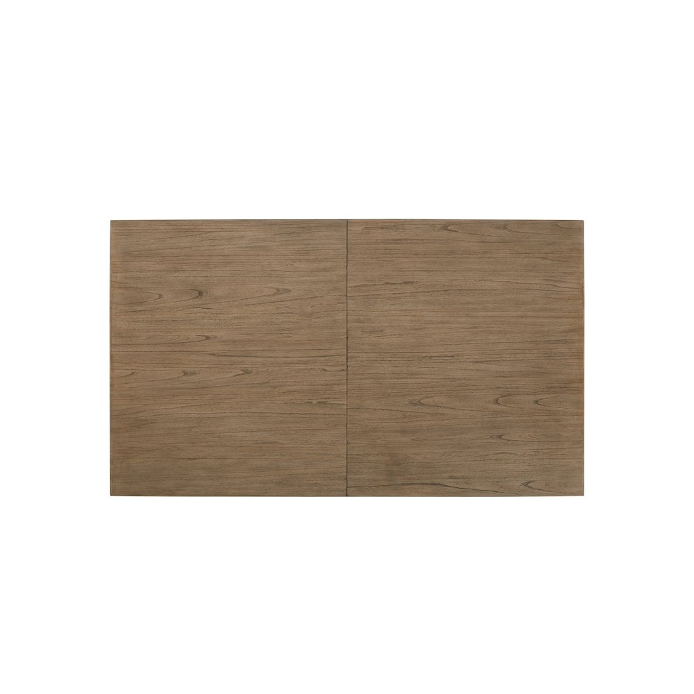 Quincey Coastal Wood Rectangular Kitchen Table with Six Chairs. Picture 6