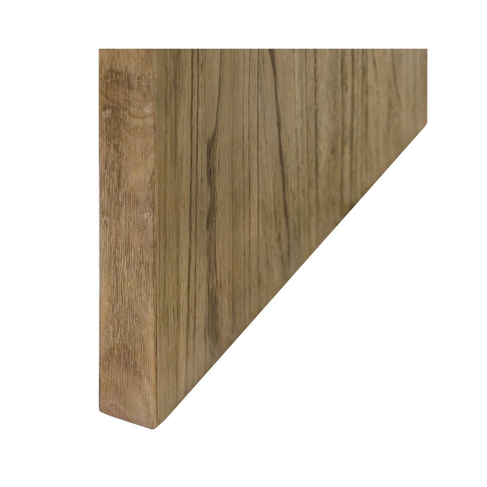 Quincey Coastal Wood Rectangular Kitchen Table with Six Chairs. Picture 19