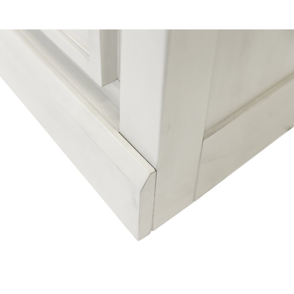 Toulouse Three 8' Tall Bookcase Wall With Fireplace and Ladder, Storage. Picture 12