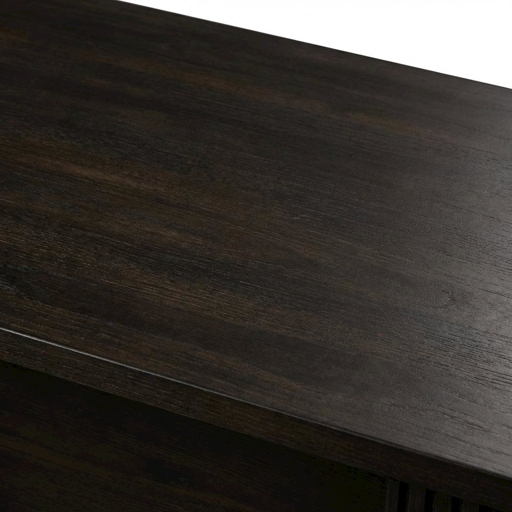 Contemporary Modern Credenza in Neutral Finish with Ample Storage. Picture 5