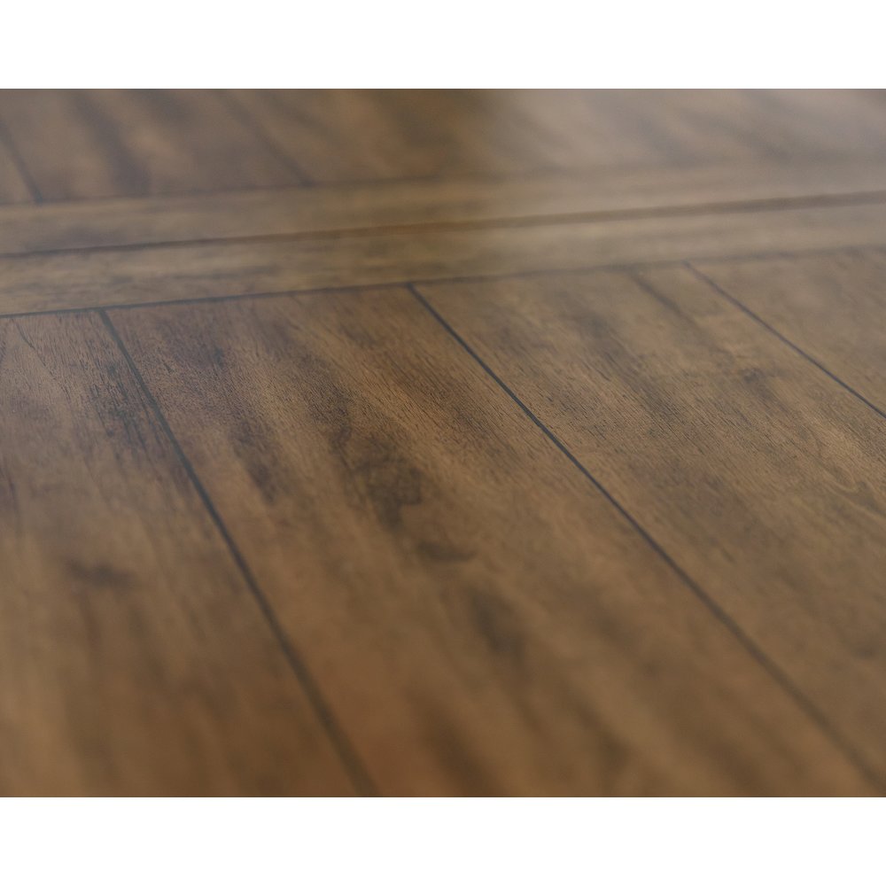 Hartford Traditional Wood Kitchen Extension Dining Table and Eight Chairs, Black. Picture 15