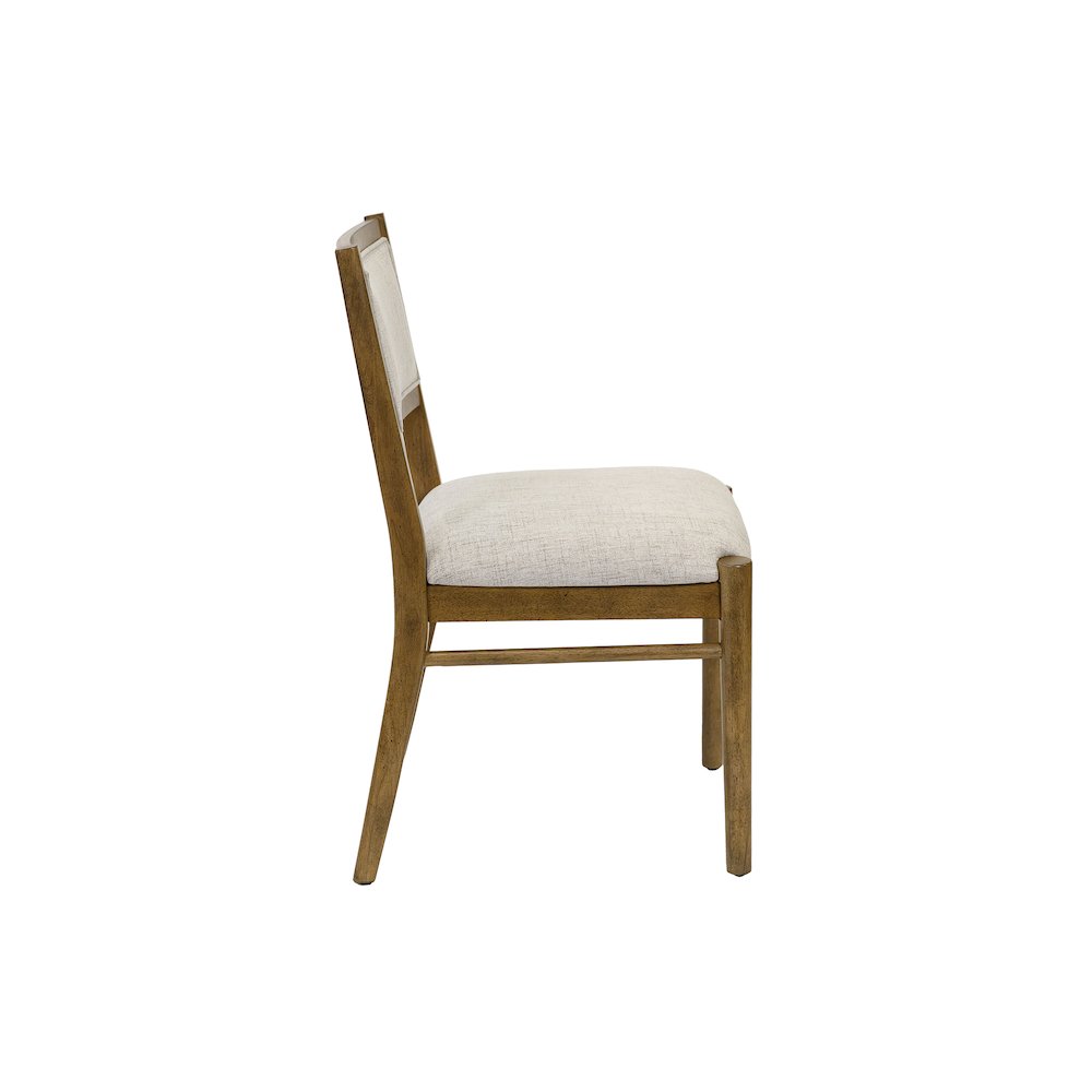 Lachlan Modern Wood Rectangular Kitchen Dining Table with Eight Chairs, Brown. Picture 15