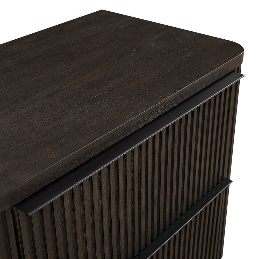 Tulane Executive Credenza, Brown. Picture 9