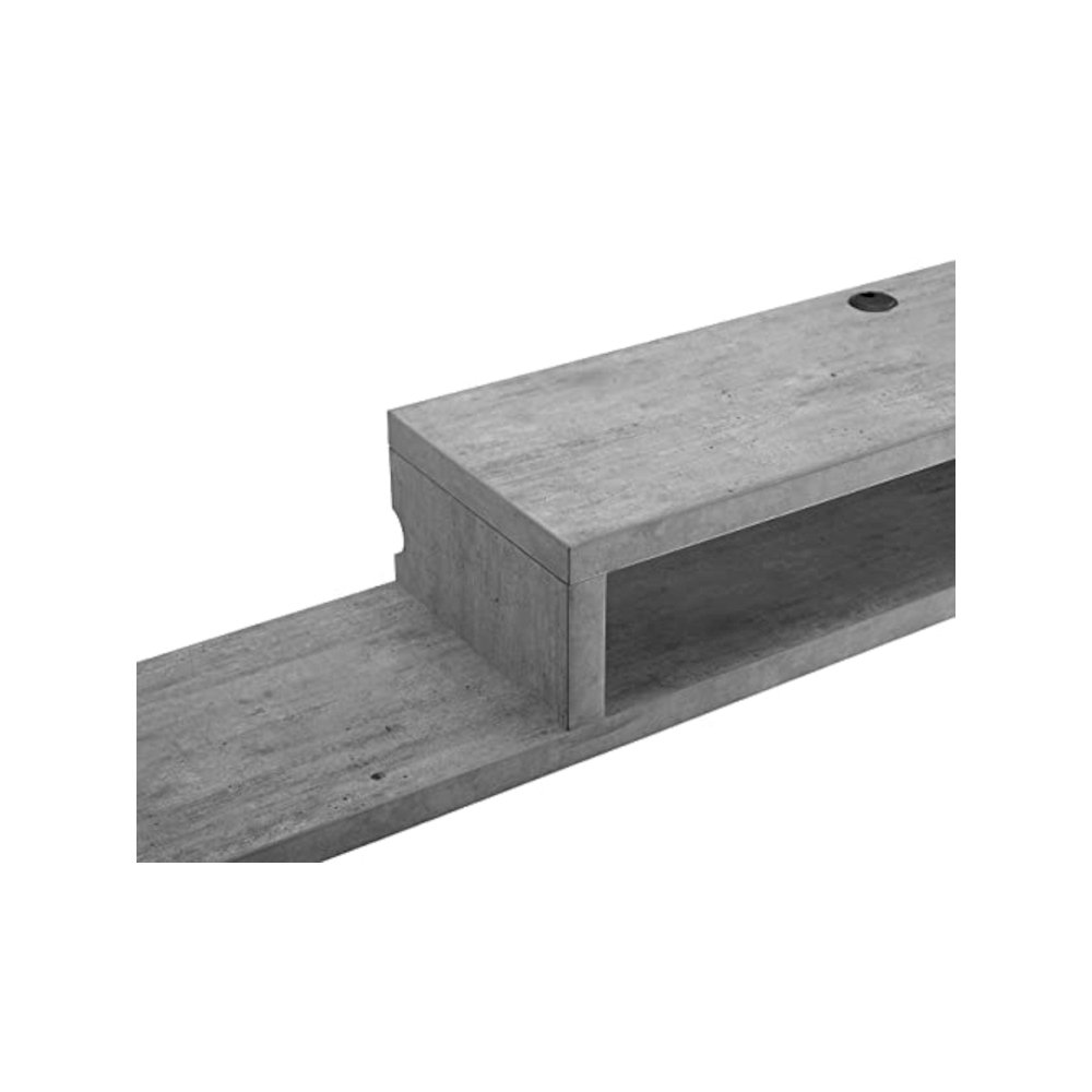 Wallmounts Wall Mounted TV Console 60-inch. Picture 4