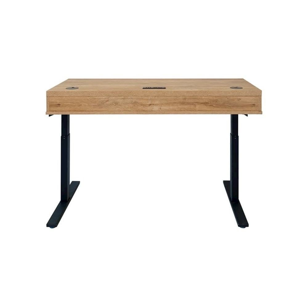 Mason Laminate Office Electronic Sit/Stand Desk. Picture 9