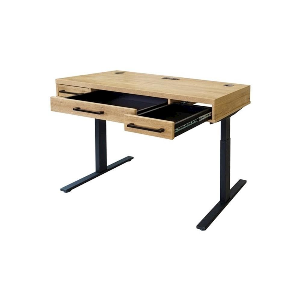 Mason Laminate Office Electronic Sit/Stand Desk. Picture 4