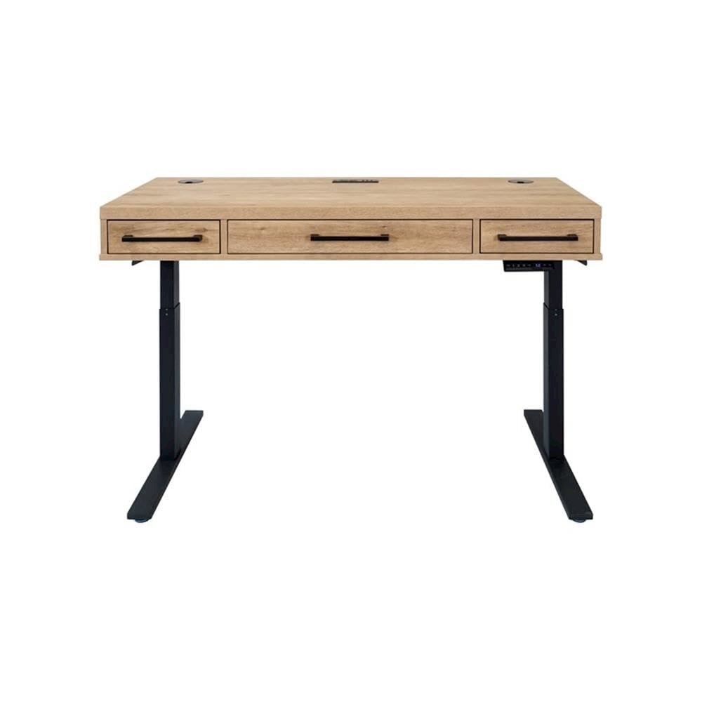 Mason Laminate Office Electronic Sit/Stand Desk. Picture 3