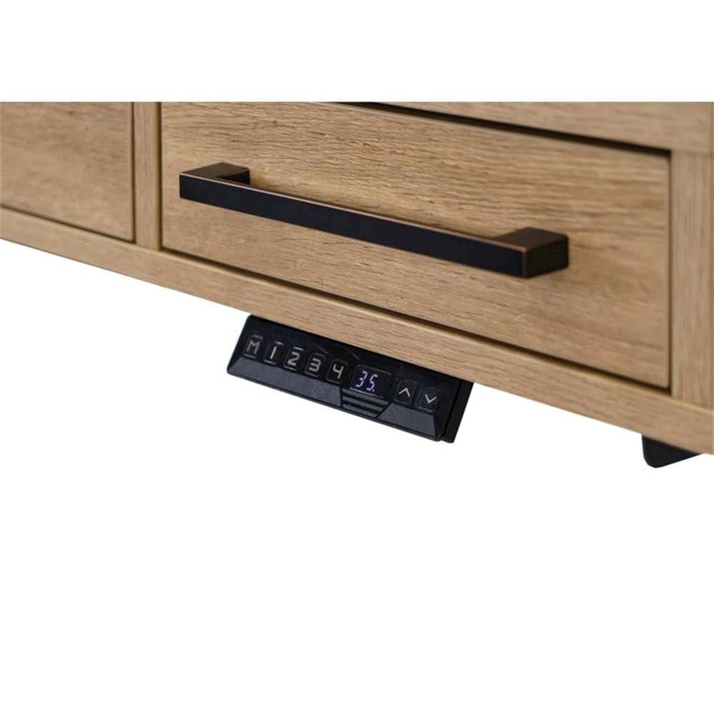 Mason Laminate Office Electronic Sit/Stand Desk. Picture 6