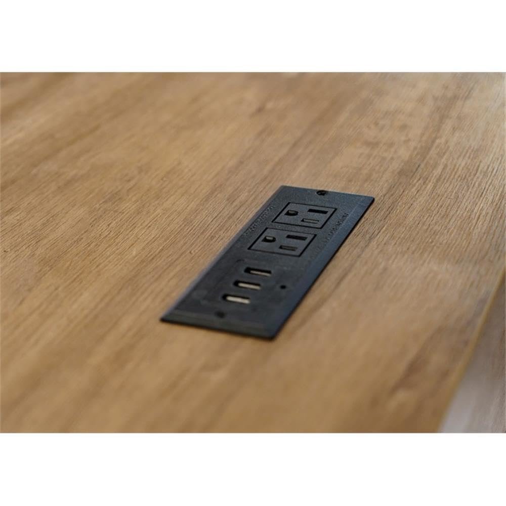 Mason Laminate Office Electronic Sit/Stand Desk. Picture 8