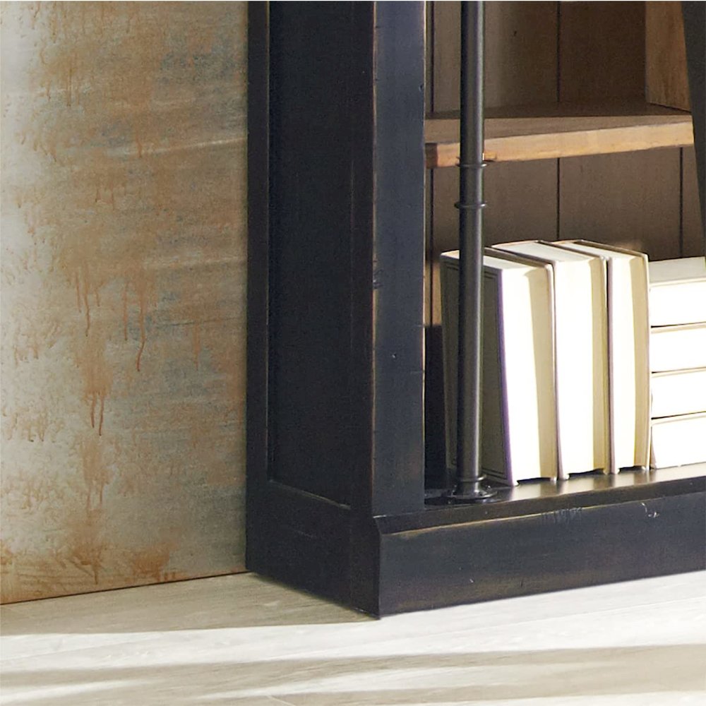 Toulouse Two 8' Tall Bookcase Wall With Ladder. Picture 9