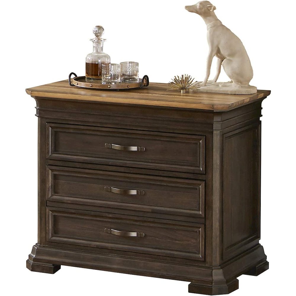 Sonoma Executive Lateral File With Locking Legal/Letter File Drawer. Picture 1
