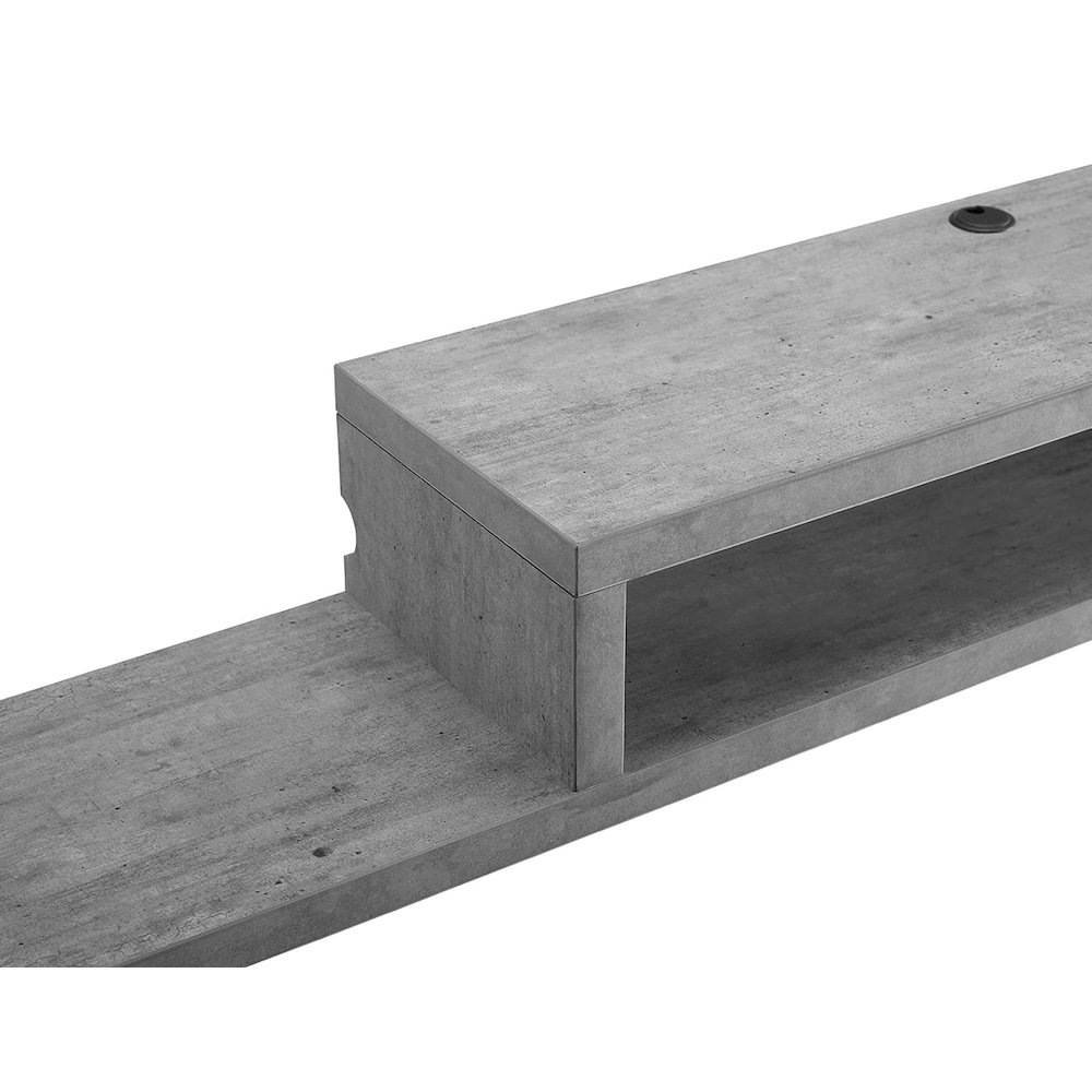 Wallmounts Wall Mounted TV Console 60-inch. Picture 3
