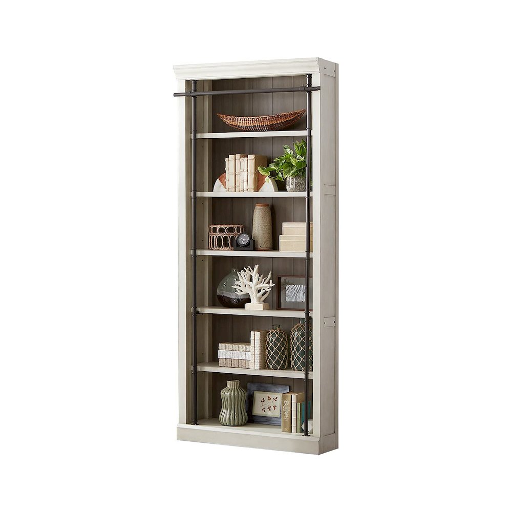 Toulouse Fully Assembled 8' Tall Bookcase, Storage. Picture 1