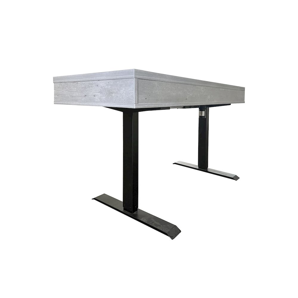 Mason Laminate Office Electronic Sit/Stand Desk. Picture 6