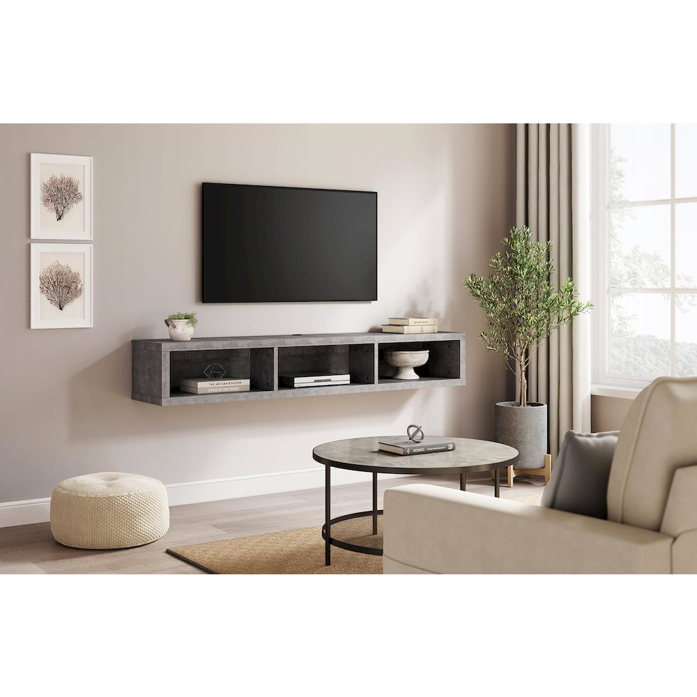 Wallmounts Wall Mounted TV Console 60-inch. Picture 4