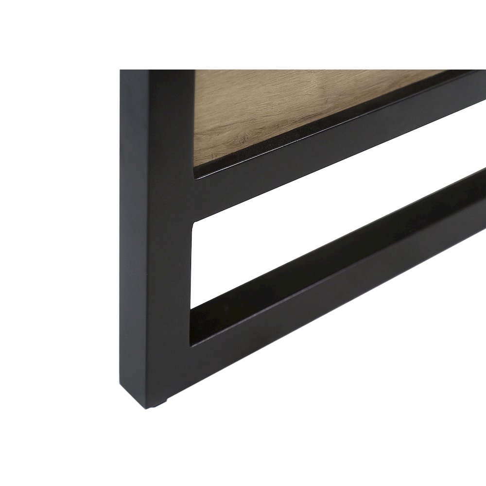 Mason Laminate Open L-Desk & Return. Picture 9