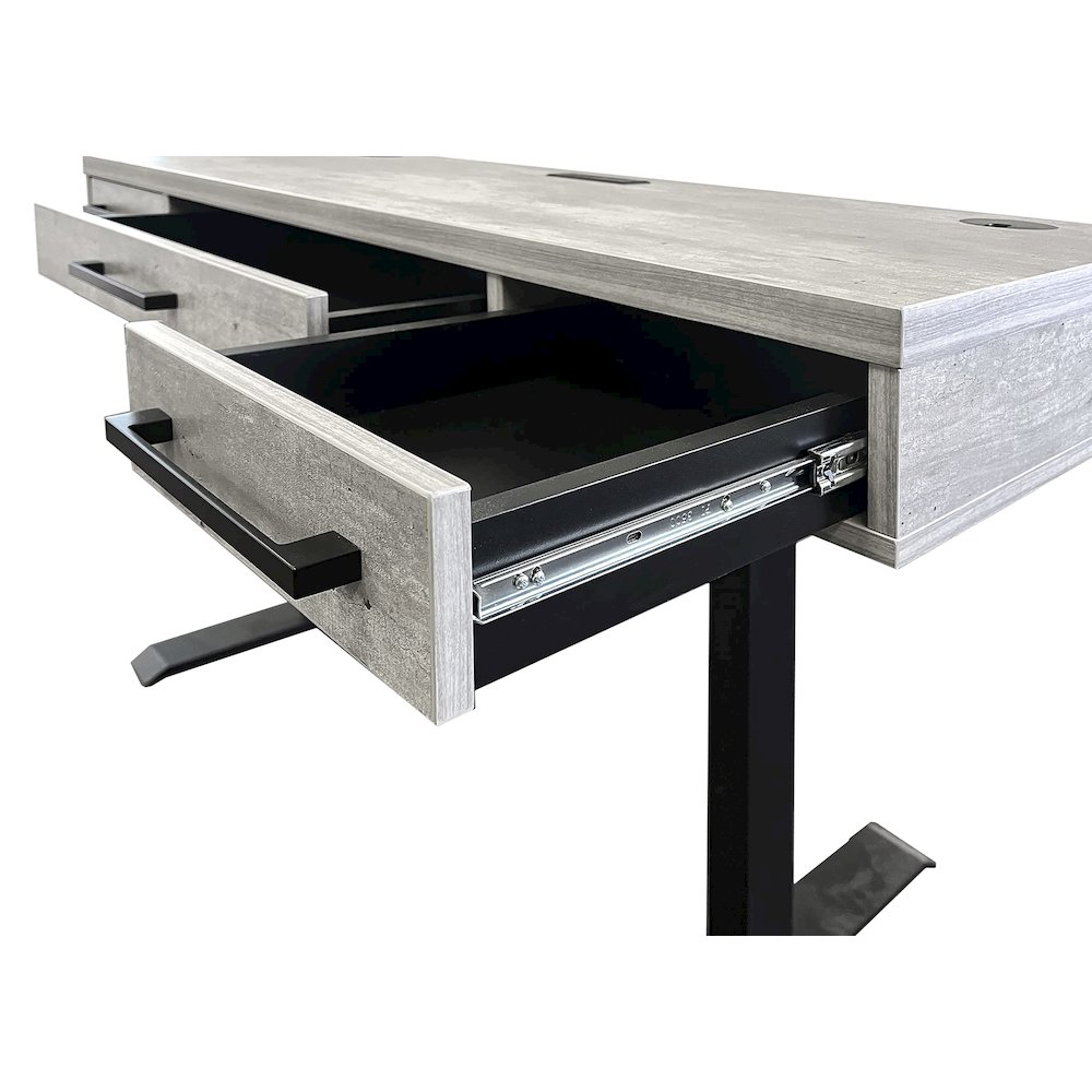 Mason Laminate Office Electronic Sit/Stand Desk. Picture 4