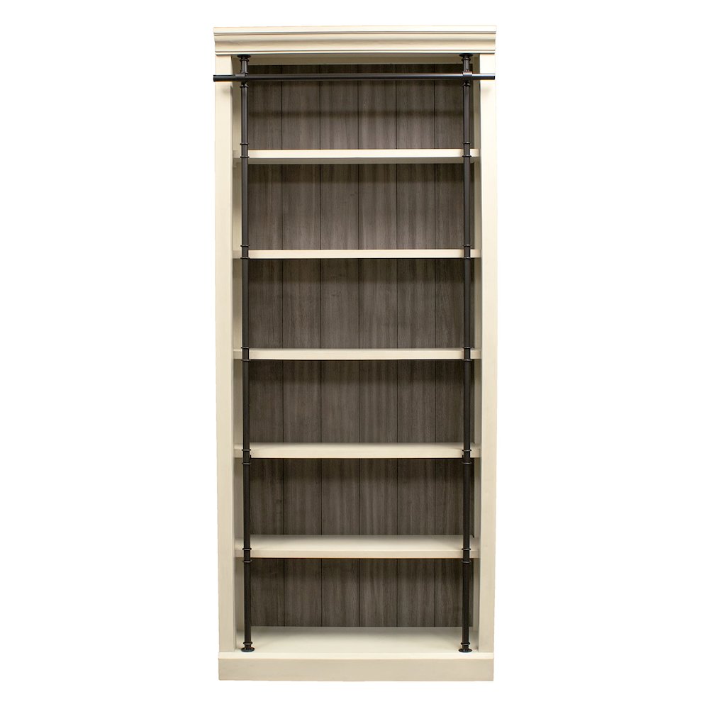 Toulouse Fully Assembled 8' Tall Bookcase, Storage. Picture 2