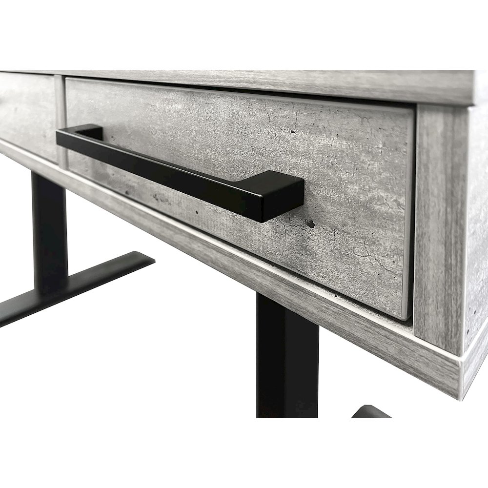 Mason Laminate Office Electronic Sit/Stand Desk. Picture 5
