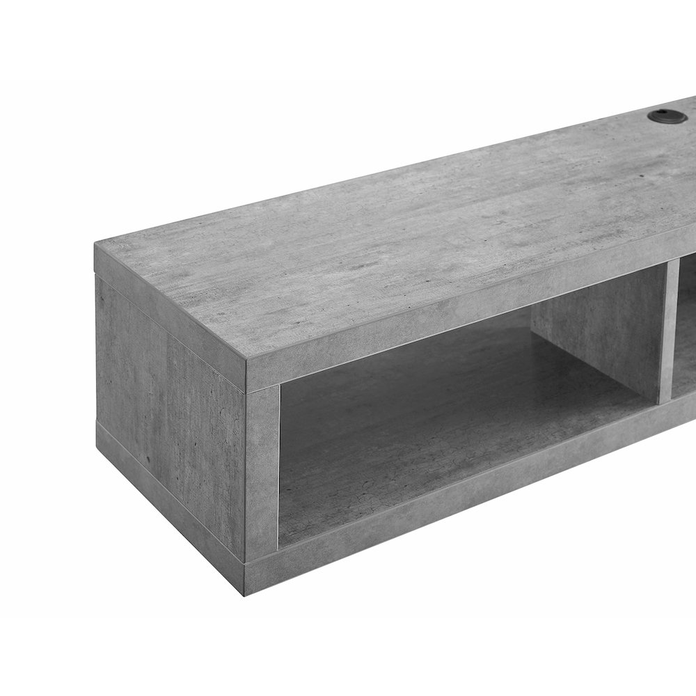Wallmounts Wall Mounted TV Console 60-inch. Picture 3