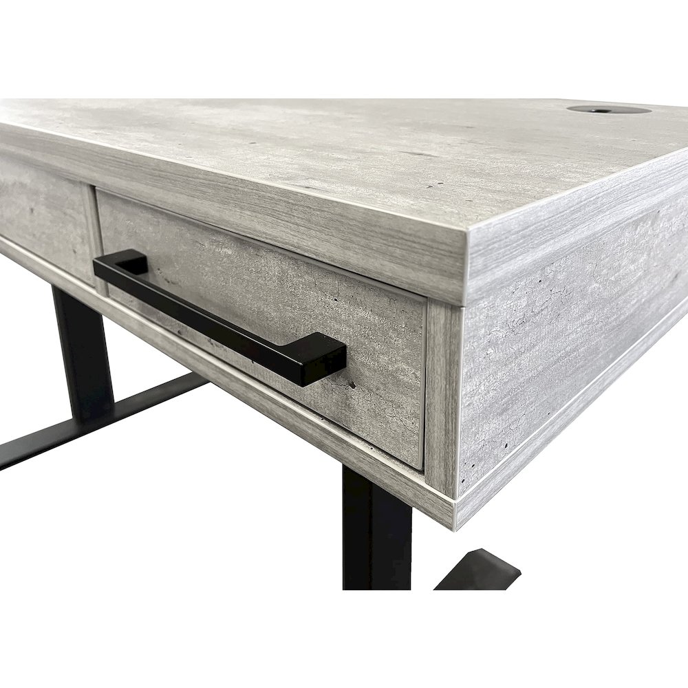 Mason Laminate Office Electronic Sit/Stand Desk. Picture 3