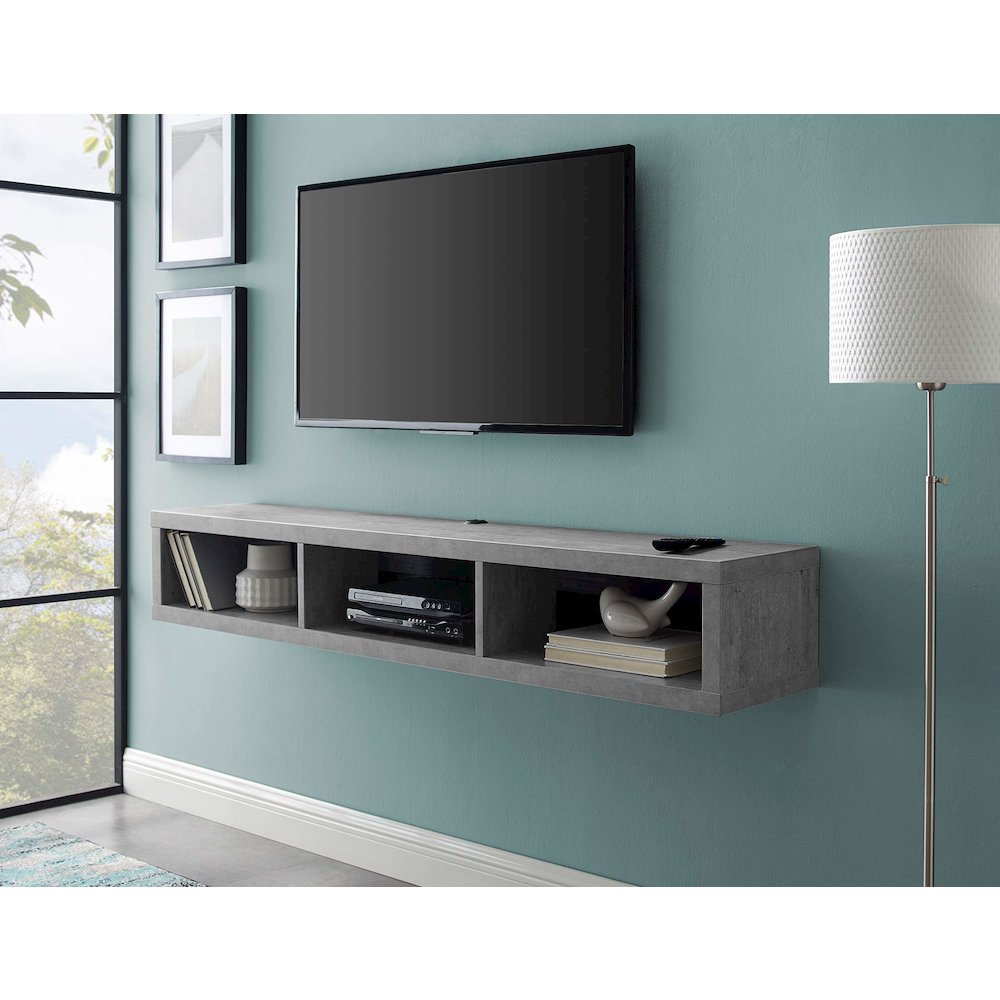 Wallmounts Wall Mounted TV Console 60-inch. Picture 2