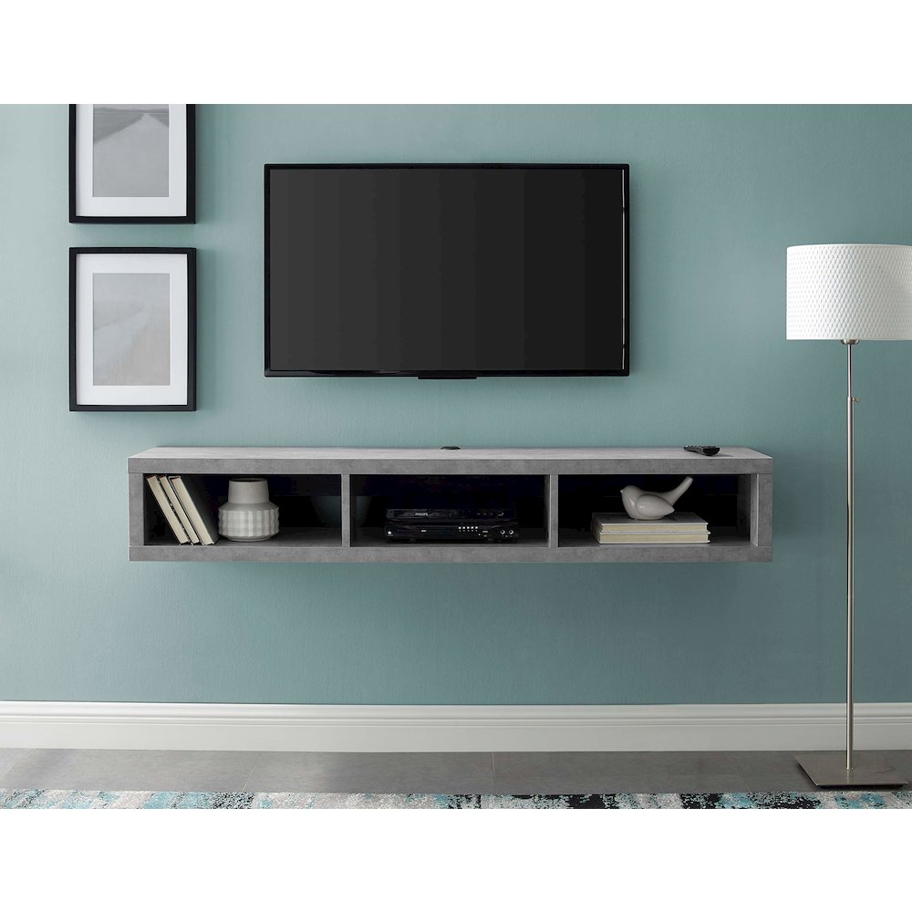 Wallmounts Wall Mounted TV Console 60-inch. Picture 1