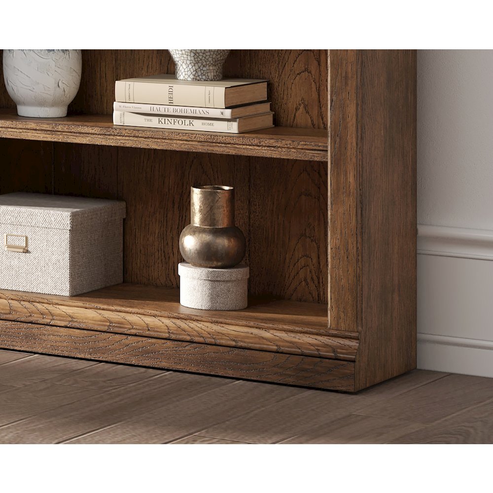 Tall Ladder Bookcase Wall Unit with Storage, Barrister Library Design. Picture 6