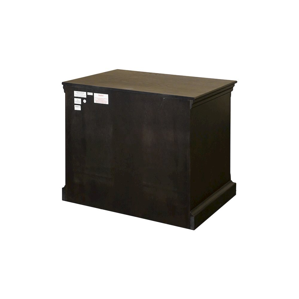 Brown Wooden Filing Cabinet with Drawers, Decorative Office Cabinet. Picture 11