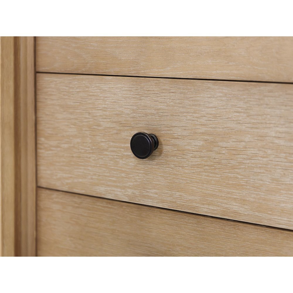 Elegant Arch Cabinet with Storage, Wood Hutch Cabinet for Living Room. Picture 8