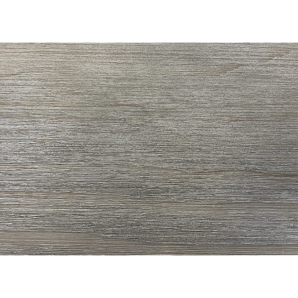 90 Inch Six Door Console, Distressed Gray, Herringbone, 3 Shelves. Picture 8