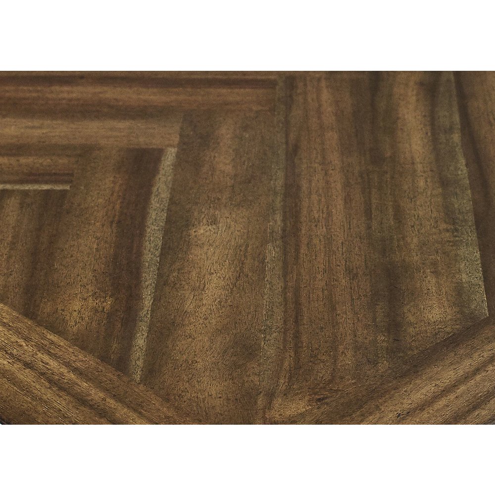 Porter Traditional Wood Writing Desk, Brown. Picture 2