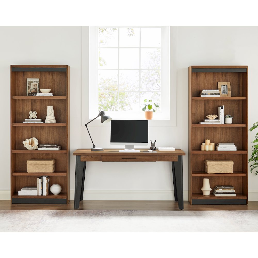 Avery Wood Open Bookcase, Office. Picture 5